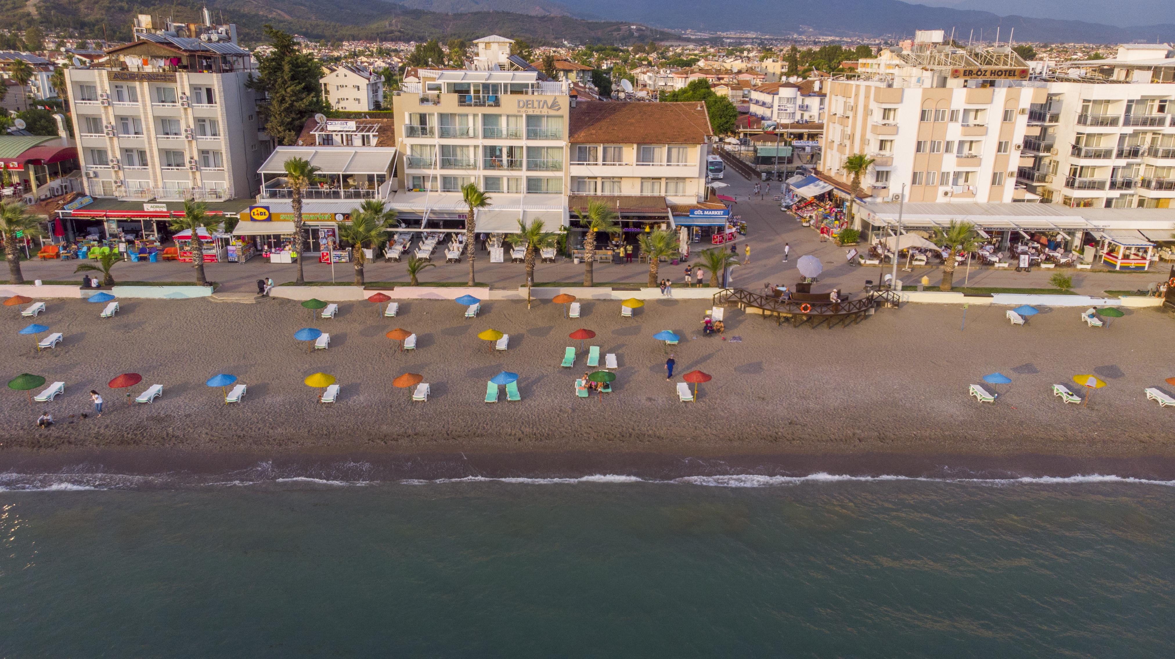Hotel Delta Fethiye Exteriör bild