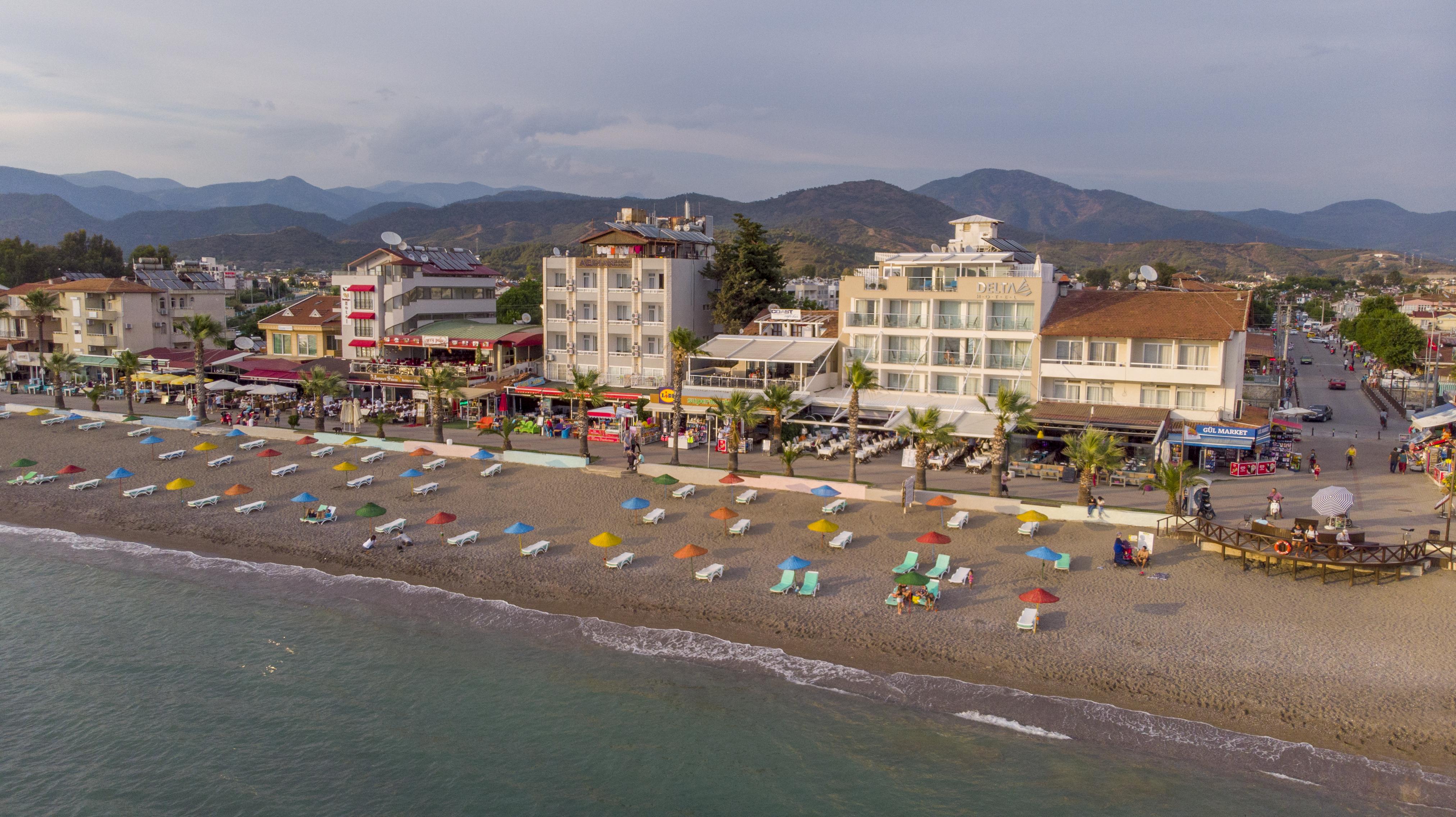 Hotel Delta Fethiye Exteriör bild