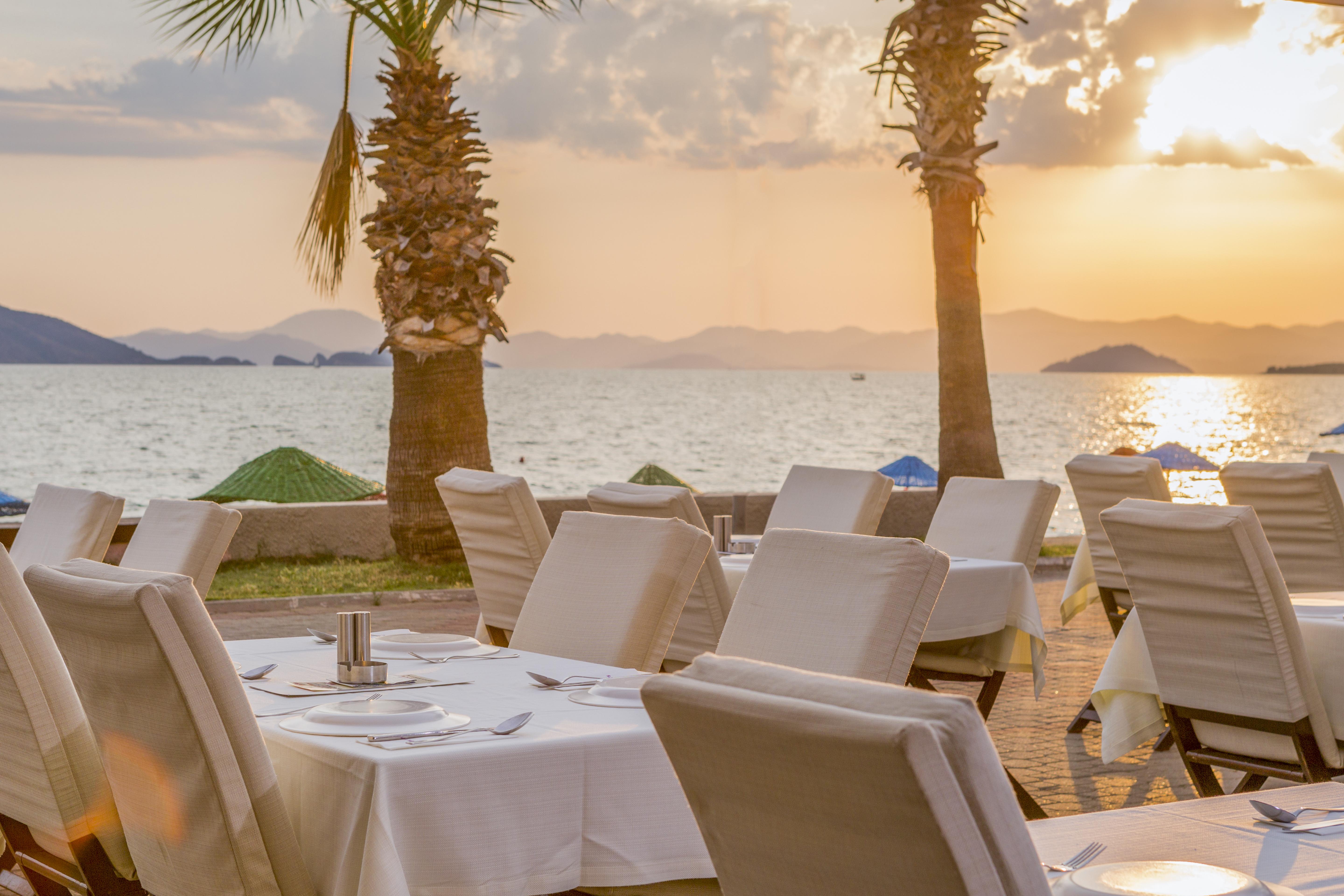 Hotel Delta Fethiye Exteriör bild