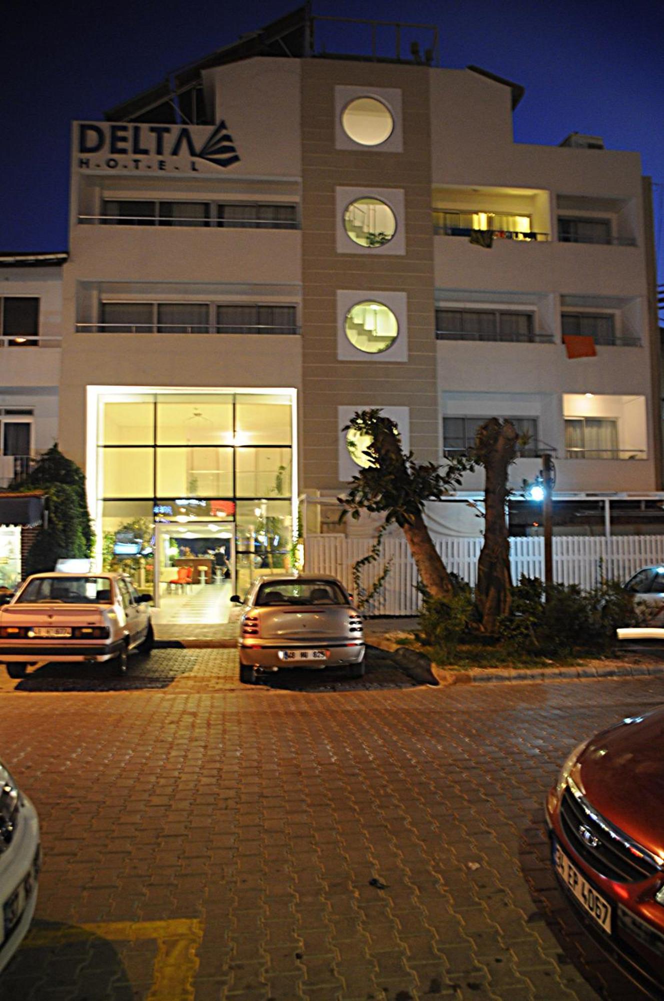 Hotel Delta Fethiye Exteriör bild