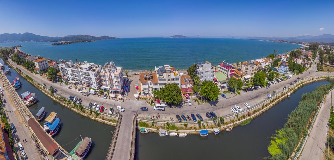 Hotel Delta Fethiye Exteriör bild