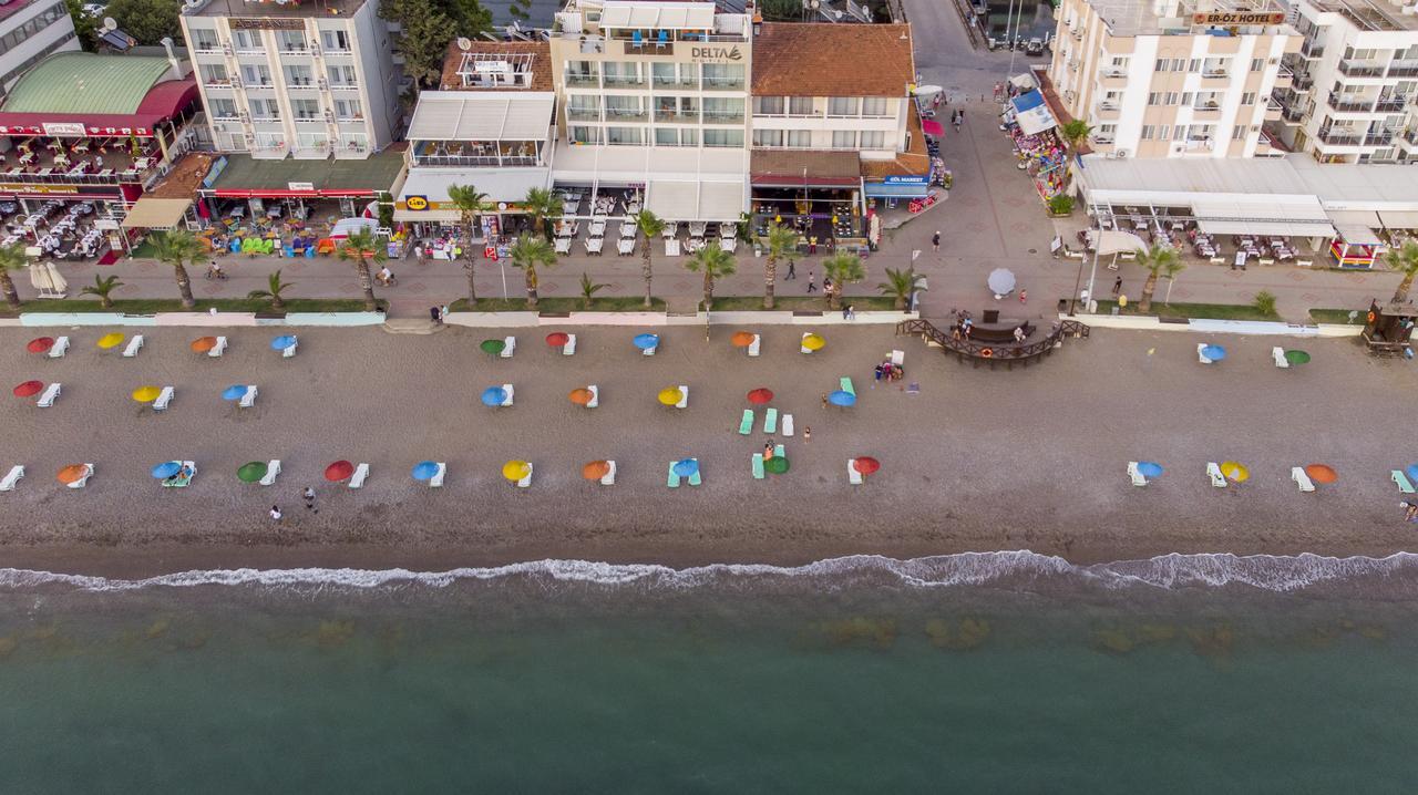 Hotel Delta Fethiye Exteriör bild