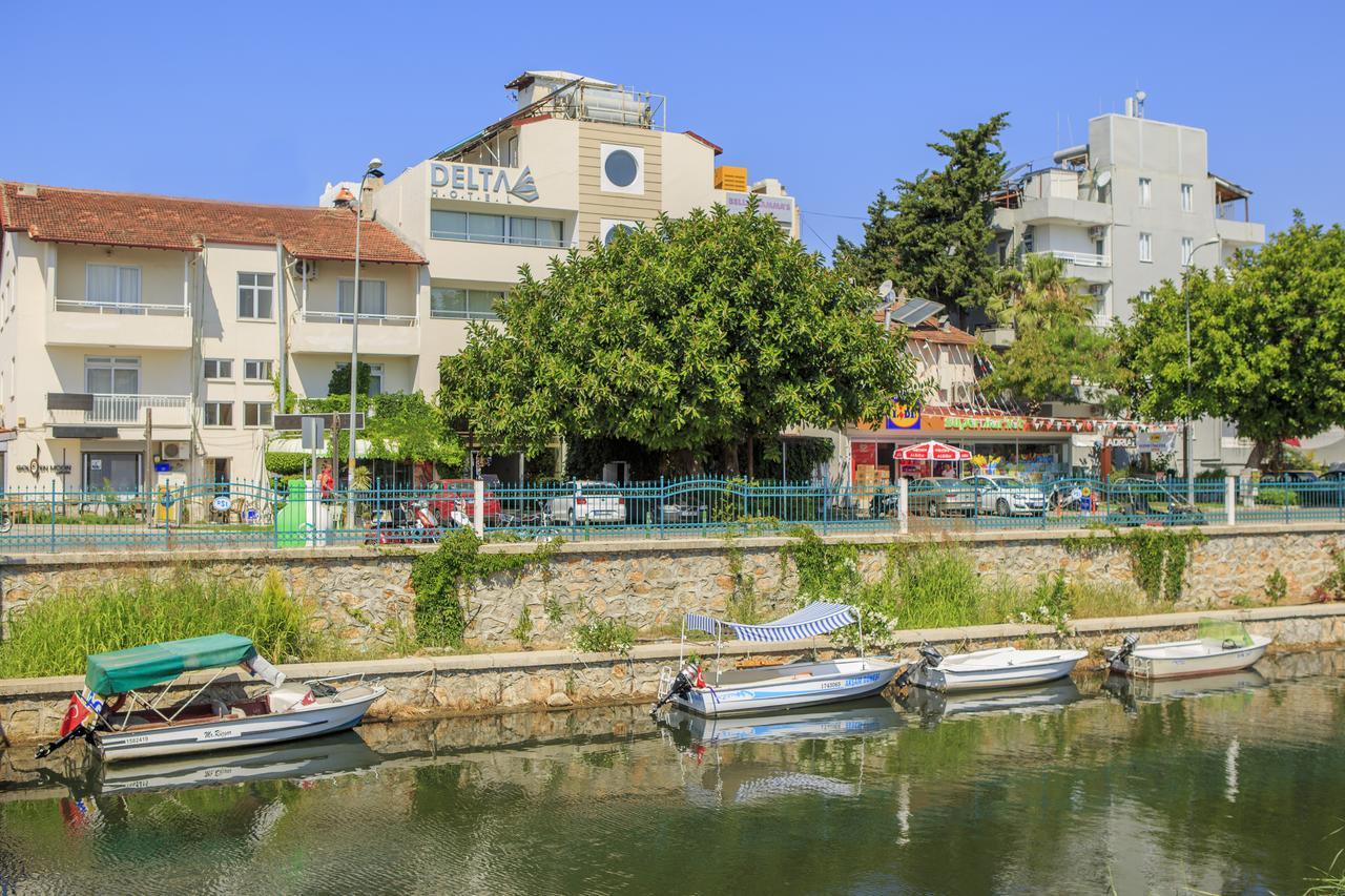Hotel Delta Fethiye Exteriör bild